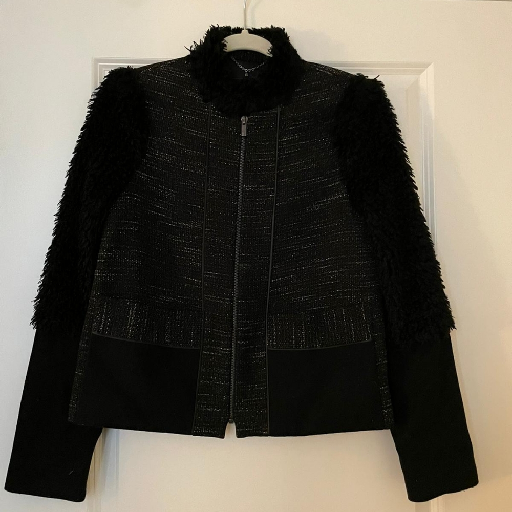 BCBG  BLACK JACKET